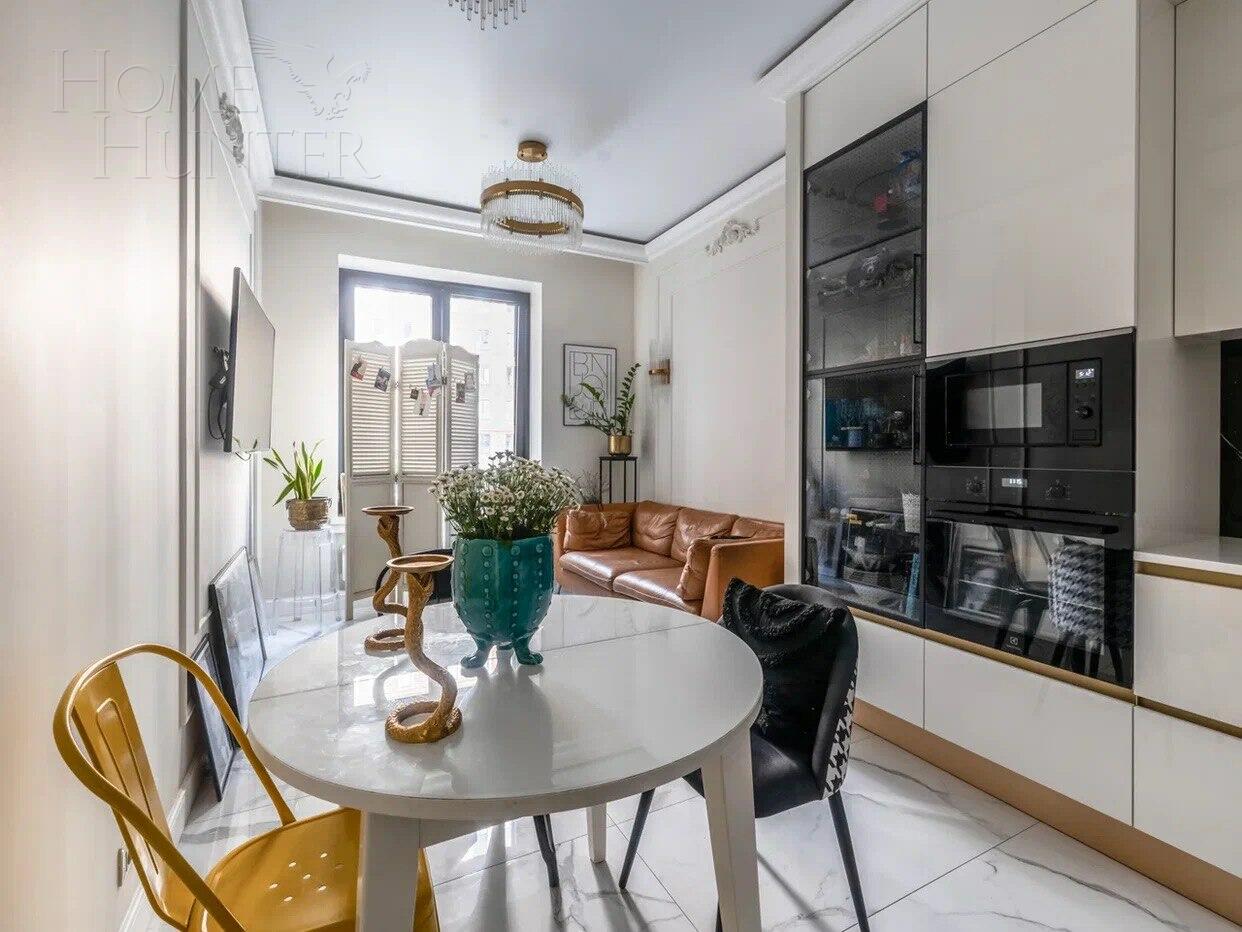 3-КОМН. КВАРТИРА С ОТДЕЛКОЙ 88 М² НА 8 ЭТАЖЕ