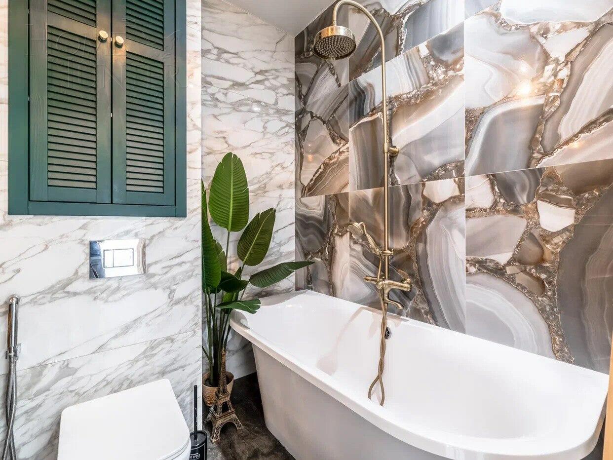 3-КОМН. КВАРТИРА С ОТДЕЛКОЙ 88 М² НА 8 ЭТАЖЕ