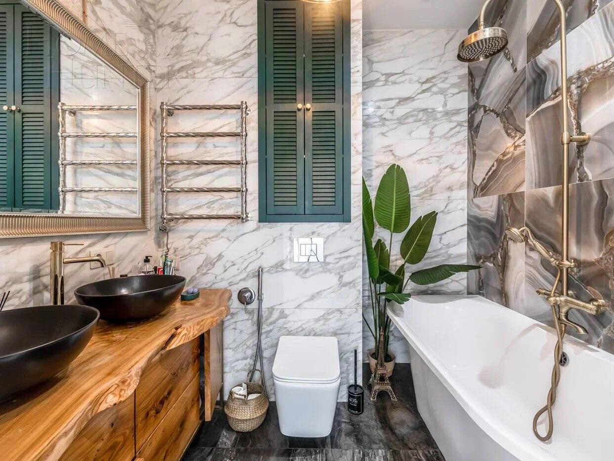 3-КОМН. КВАРТИРА С ОТДЕЛКОЙ 88 М² НА 8 ЭТАЖЕ