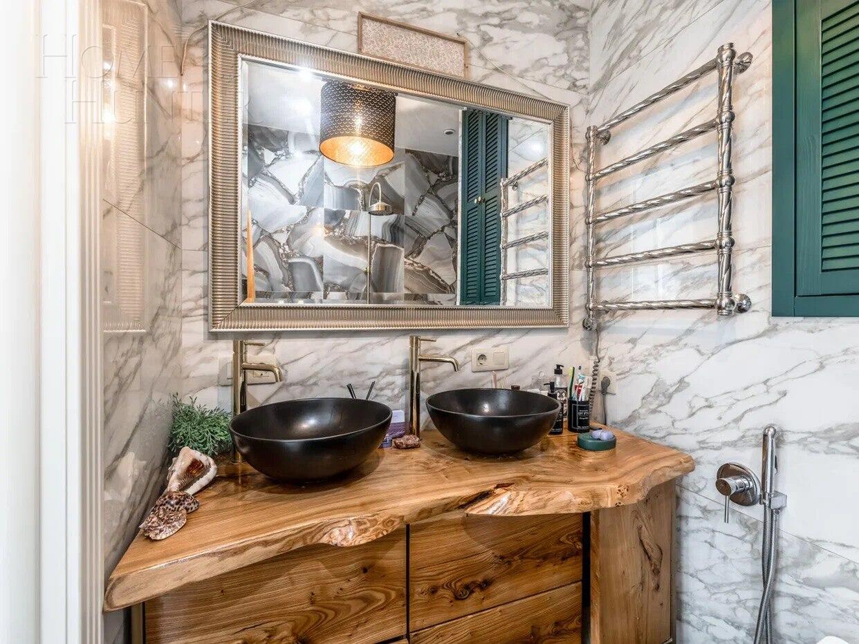 3-КОМН. КВАРТИРА С ОТДЕЛКОЙ 88 М² НА 8 ЭТАЖЕ