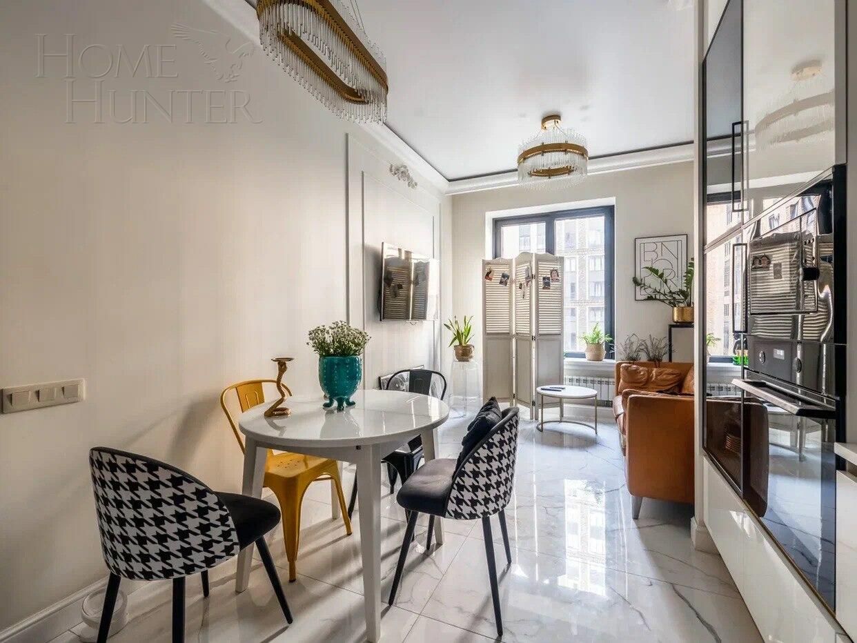 3-КОМН. КВАРТИРА С ОТДЕЛКОЙ 88 М² НА 8 ЭТАЖЕ