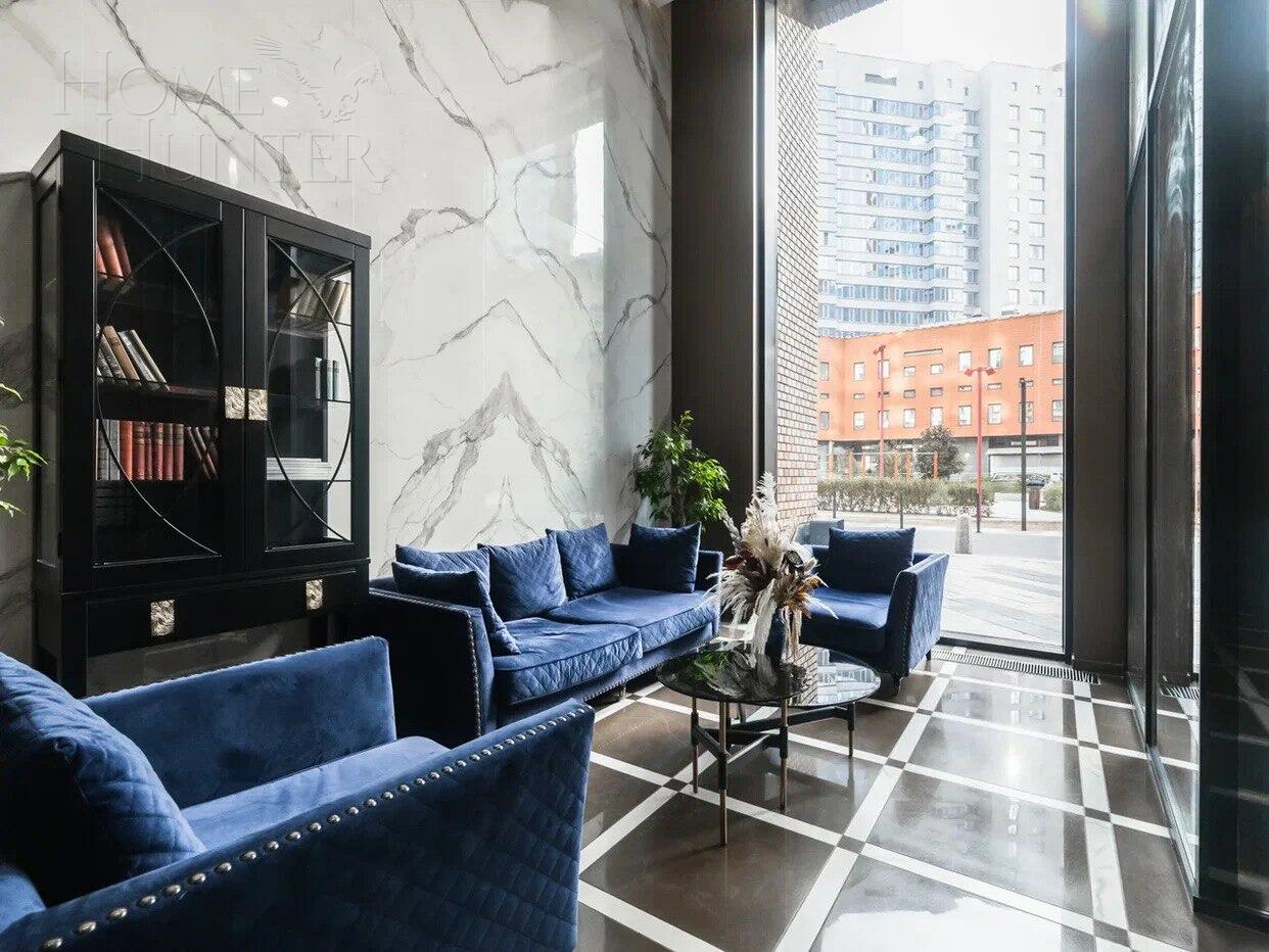 3-КОМН. КВАРТИРА С ОТДЕЛКОЙ 88 М² НА 8 ЭТАЖЕ