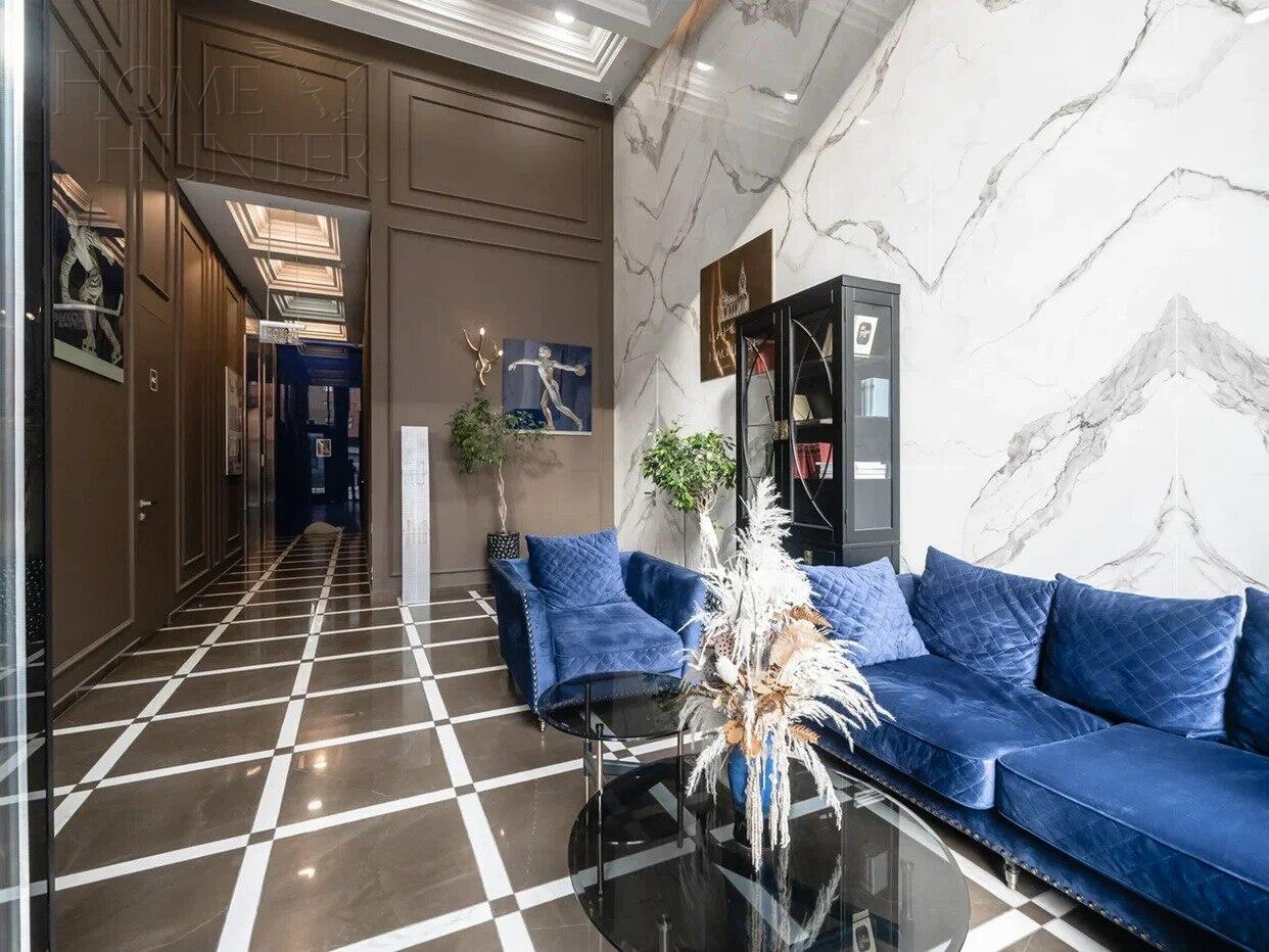 3-КОМН. КВАРТИРА С ОТДЕЛКОЙ 88 М² НА 8 ЭТАЖЕ