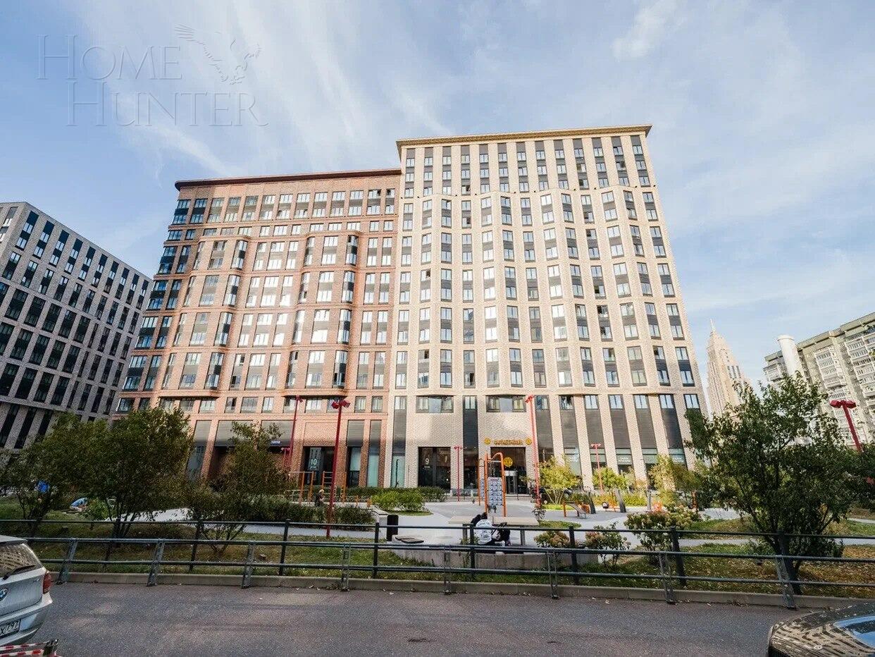 3-КОМН. КВАРТИРА С ОТДЕЛКОЙ 88 М² НА 8 ЭТАЖЕ