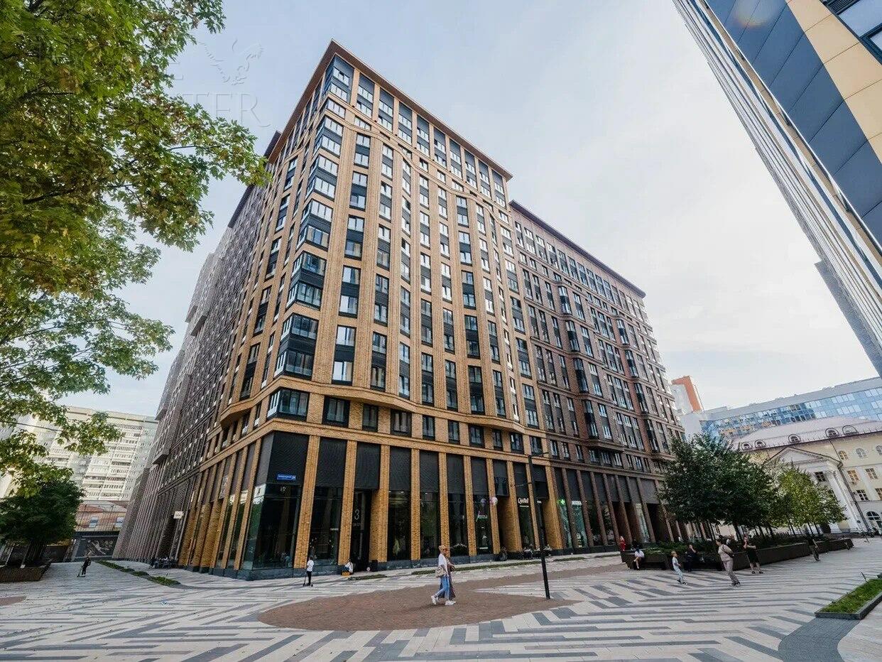 3-КОМН. КВАРТИРА С ОТДЕЛКОЙ 88 М² НА 8 ЭТАЖЕ