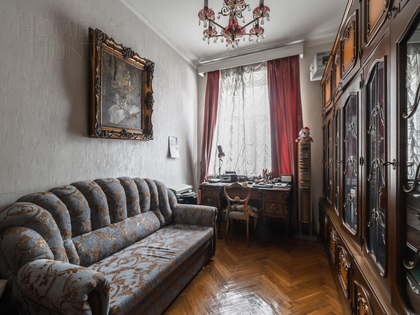 3-КОМН. КВАРТИРА С ОТДЕЛКОЙ 81.6 М² НА 4 ЭТАЖЕ