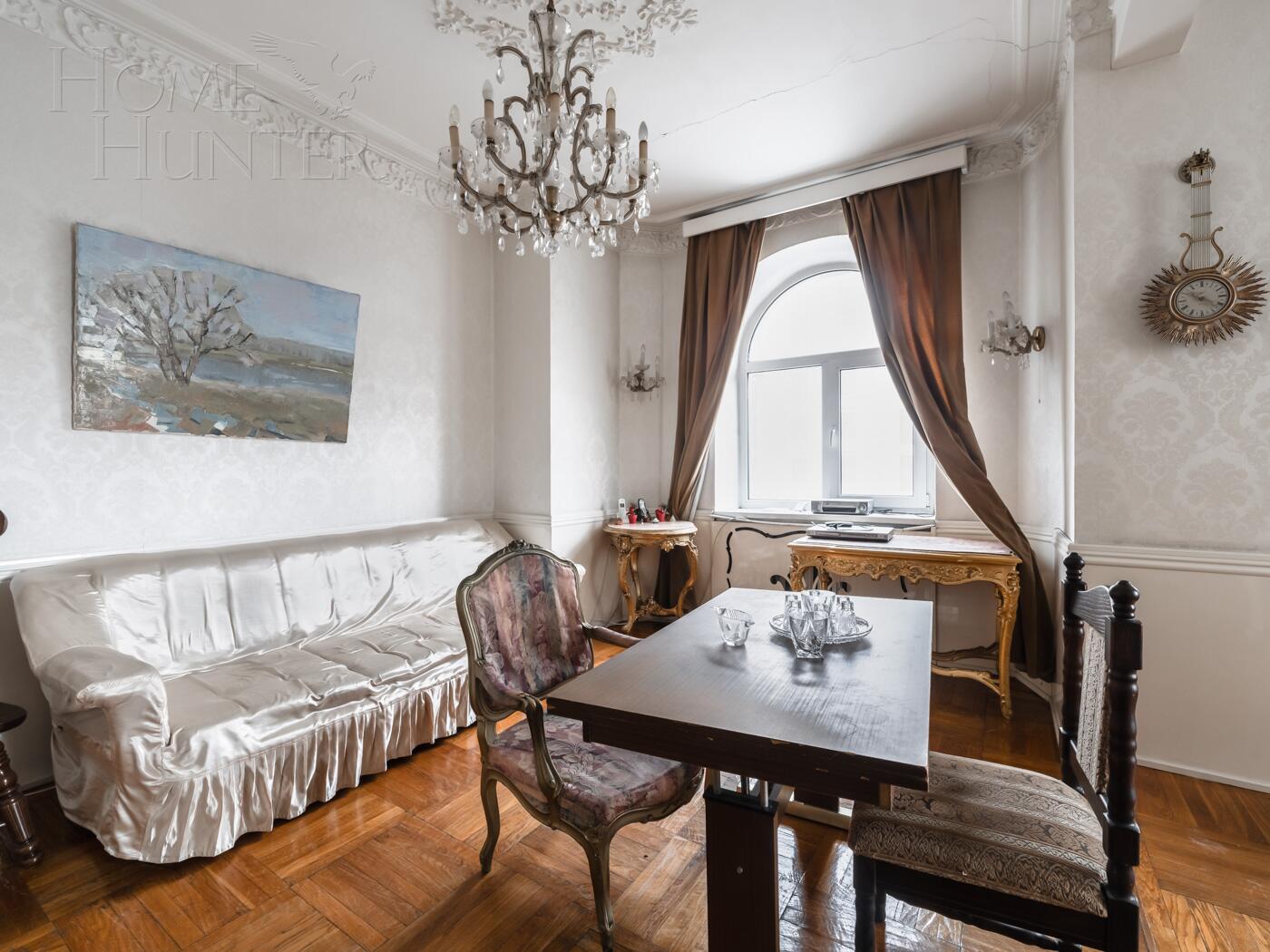 3-КОМН. КВАРТИРА С ОТДЕЛКОЙ 81.6 М² НА 4 ЭТАЖЕ