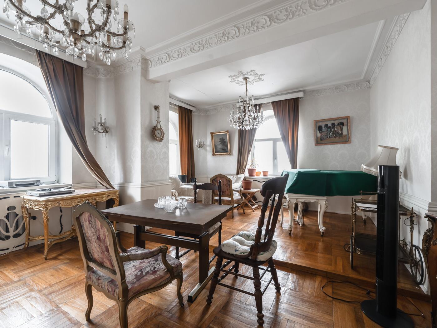 3-КОМН. КВАРТИРА С ОТДЕЛКОЙ 81.6 М² НА 4 ЭТАЖЕ