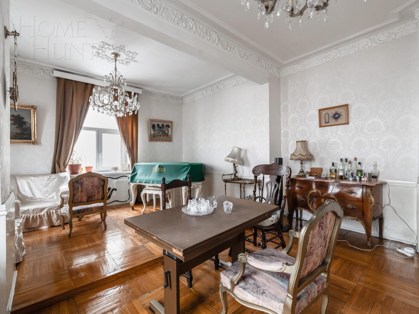 3-КОМН. КВАРТИРА С ОТДЕЛКОЙ 81.6 М² НА 4 ЭТАЖЕ