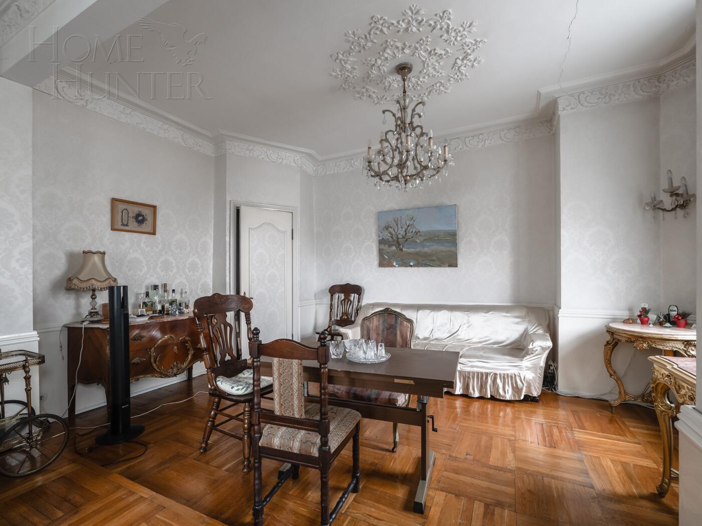 3-КОМН. КВАРТИРА С ОТДЕЛКОЙ 81.6 М² НА 4 ЭТАЖЕ