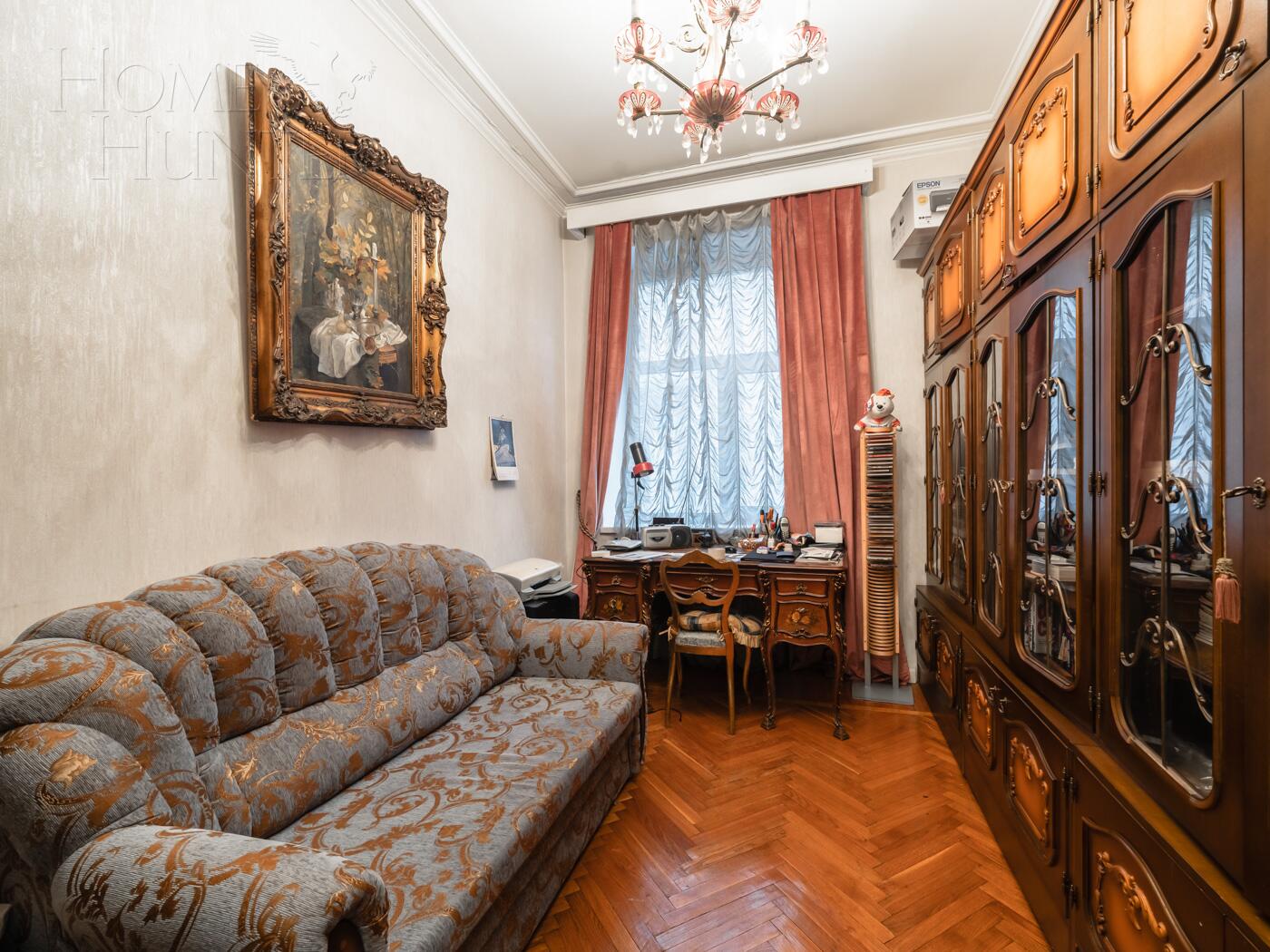 3-КОМН. КВАРТИРА С ОТДЕЛКОЙ 81.6 М² НА 4 ЭТАЖЕ