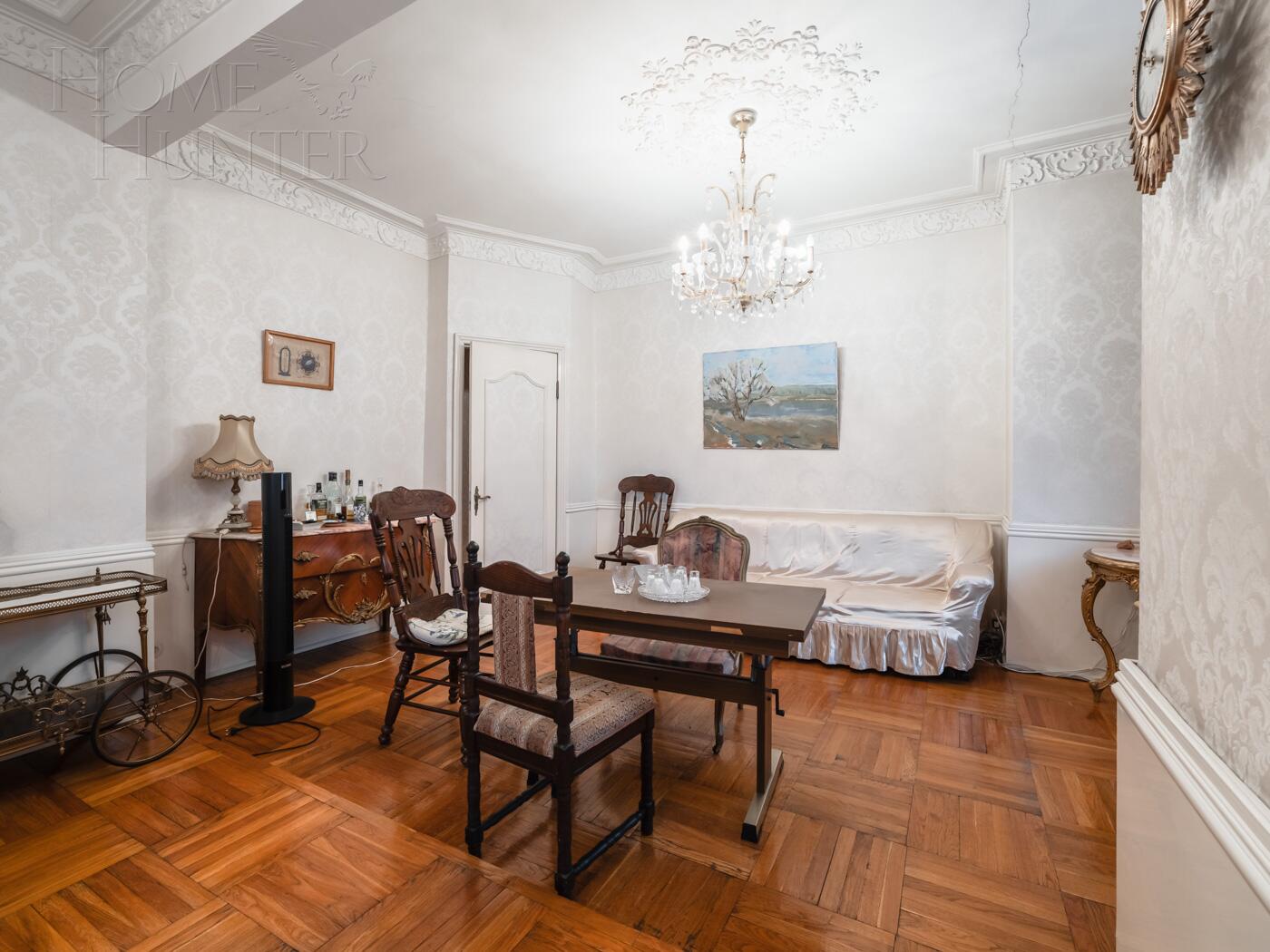 3-КОМН. КВАРТИРА С ОТДЕЛКОЙ 81.6 М² НА 4 ЭТАЖЕ