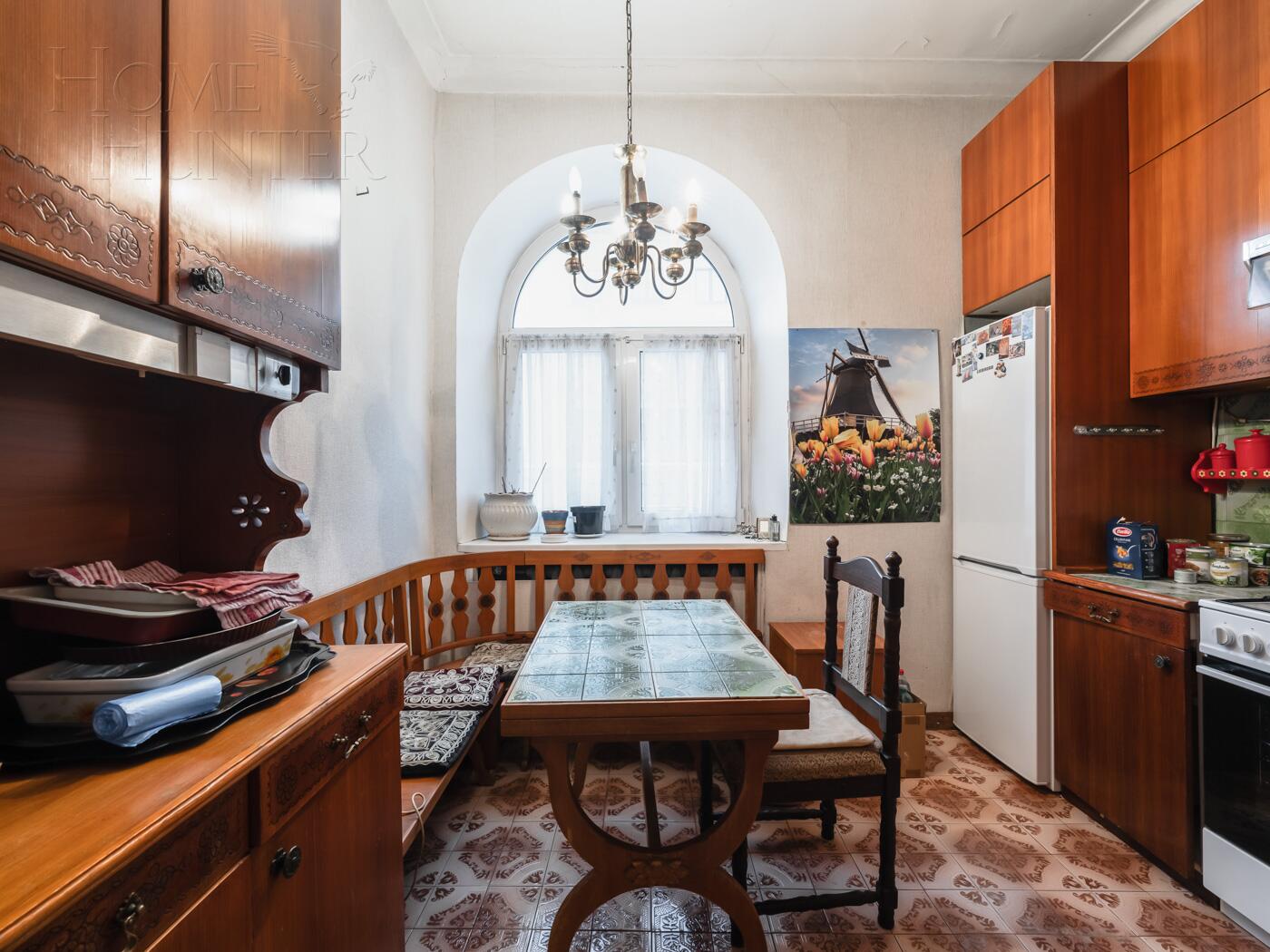 3-КОМН. КВАРТИРА С ОТДЕЛКОЙ 81.6 М² НА 4 ЭТАЖЕ