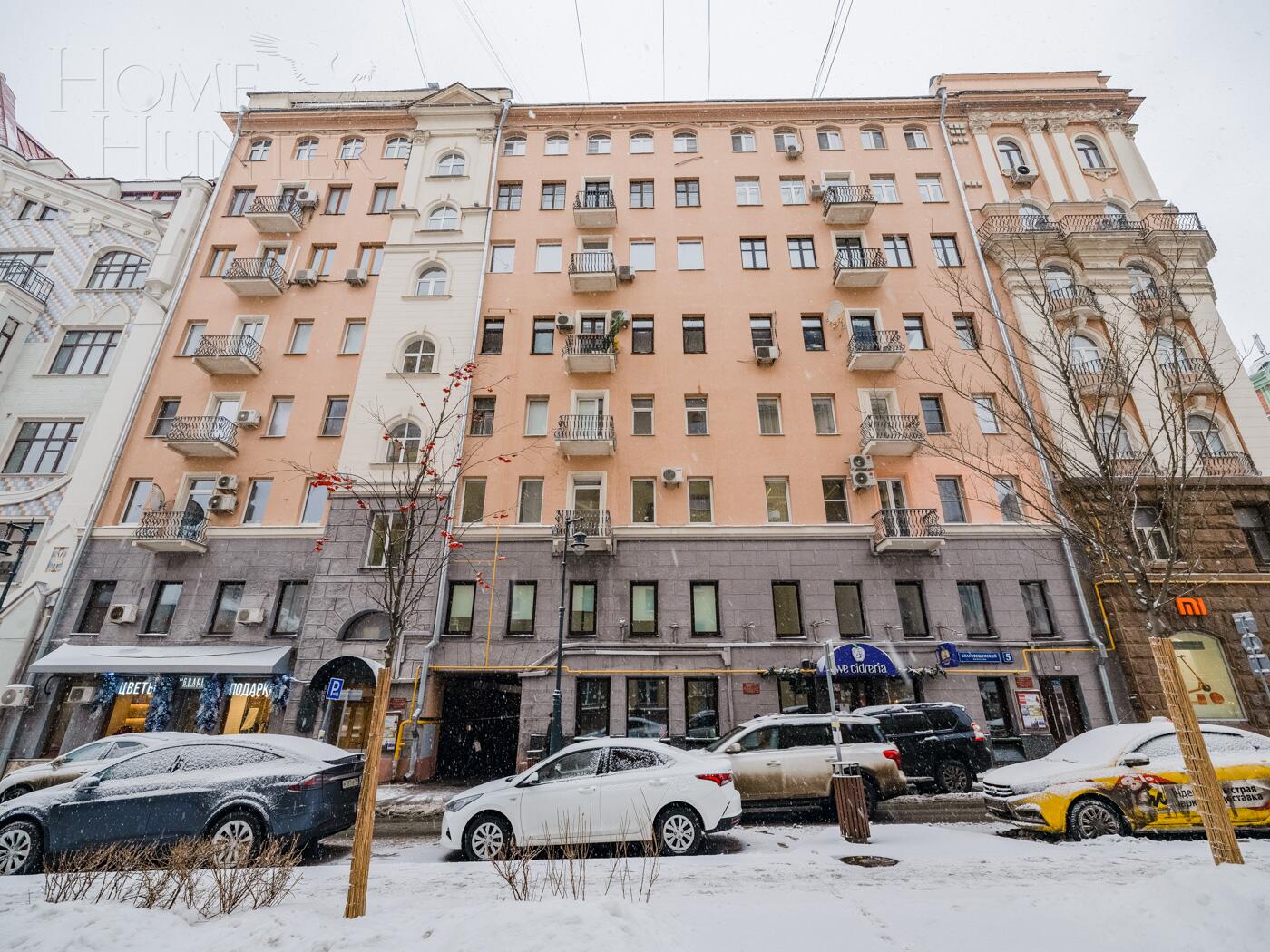 3-КОМН. КВАРТИРА С ОТДЕЛКОЙ 81.6 М² НА 4 ЭТАЖЕ