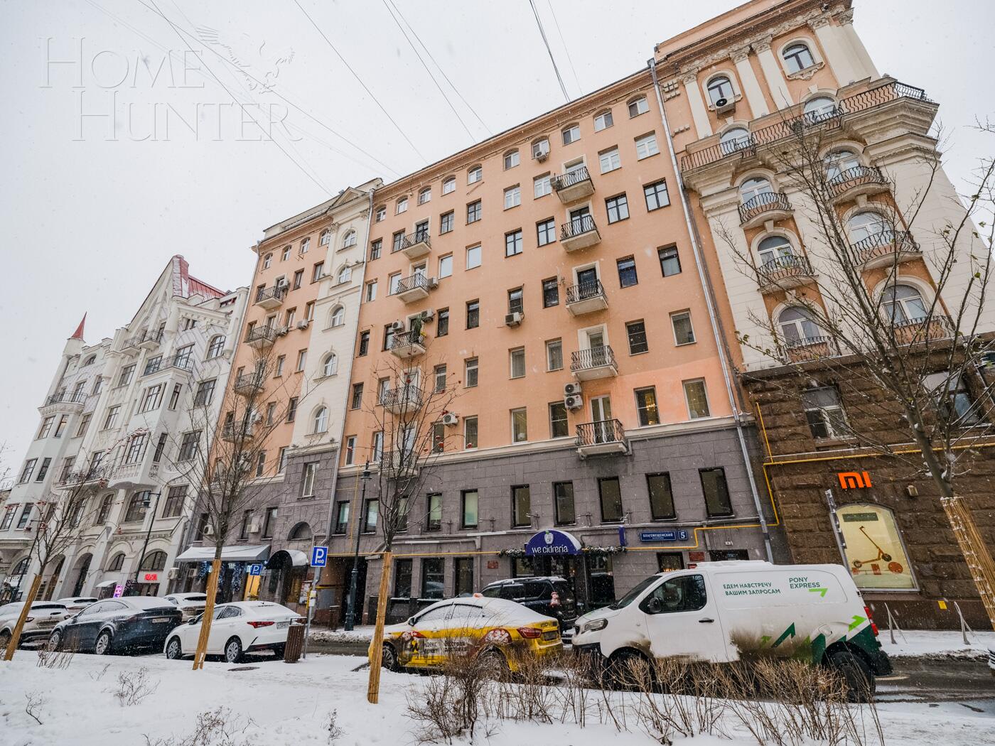 3-КОМН. КВАРТИРА С ОТДЕЛКОЙ 81.6 М² НА 4 ЭТАЖЕ