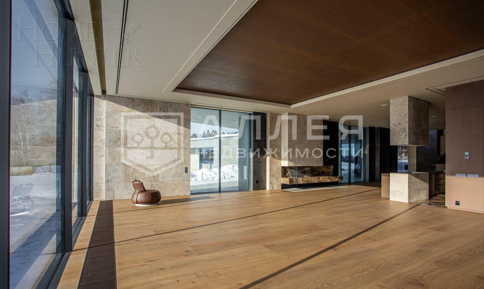 2-этажный коттедж 2 100 м² с отделкой