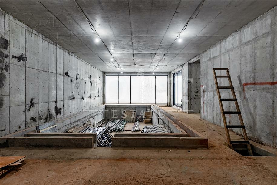 2-этажный коттедж 830 м² без отделки