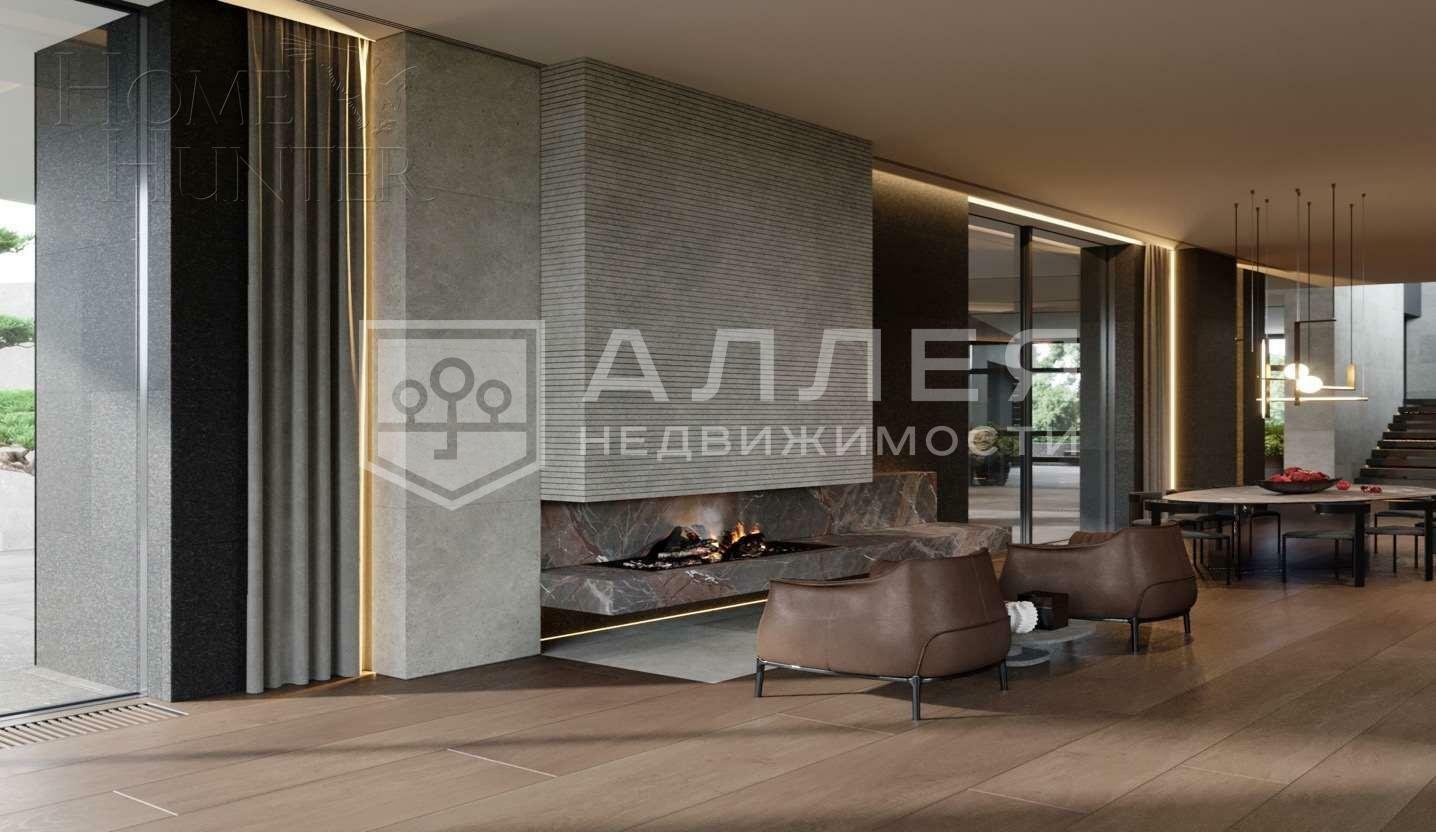2-этажный коттедж 2 100 м² с отделкой