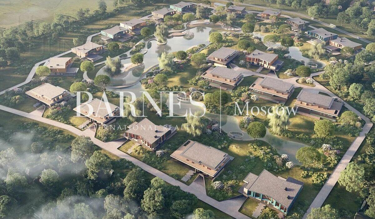 Участок 36 сот. в охраняемом поселке