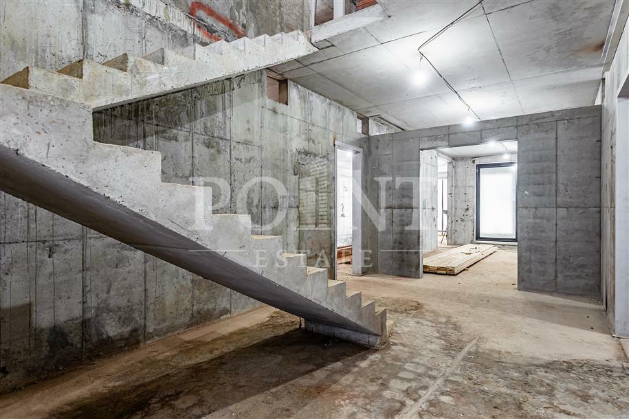 2-этажный коттедж 830 м² без отделки