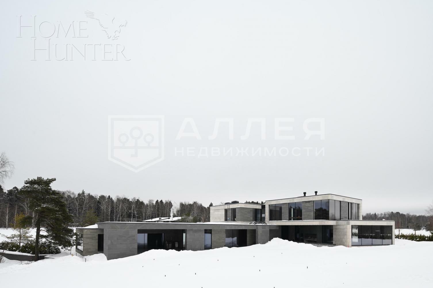 2-этажный коттедж 2 100 м² с отделкой