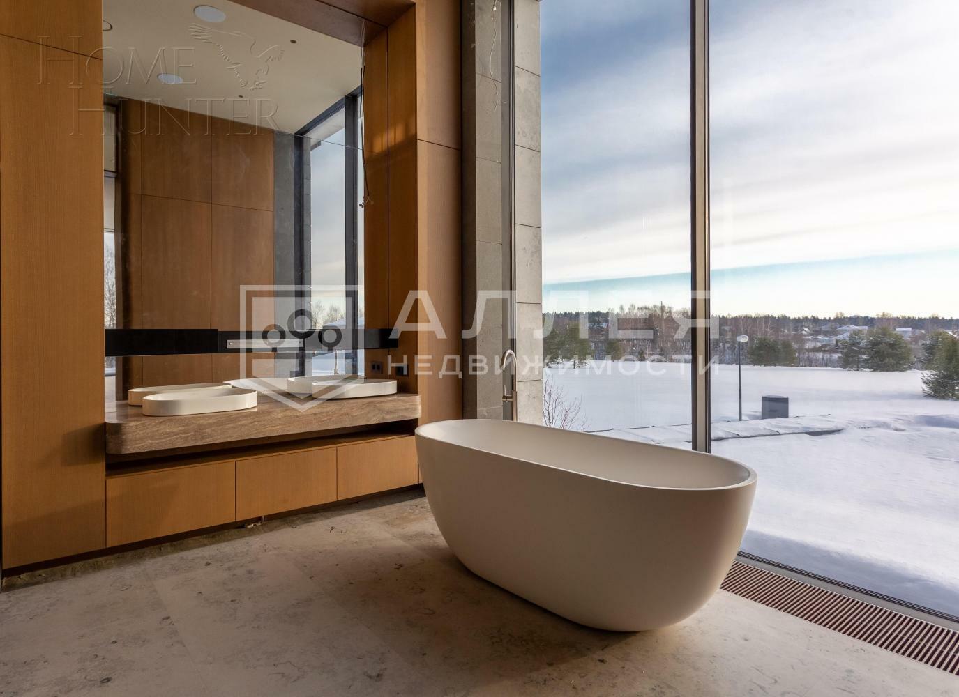 2-этажный коттедж 2 100 м² с отделкой