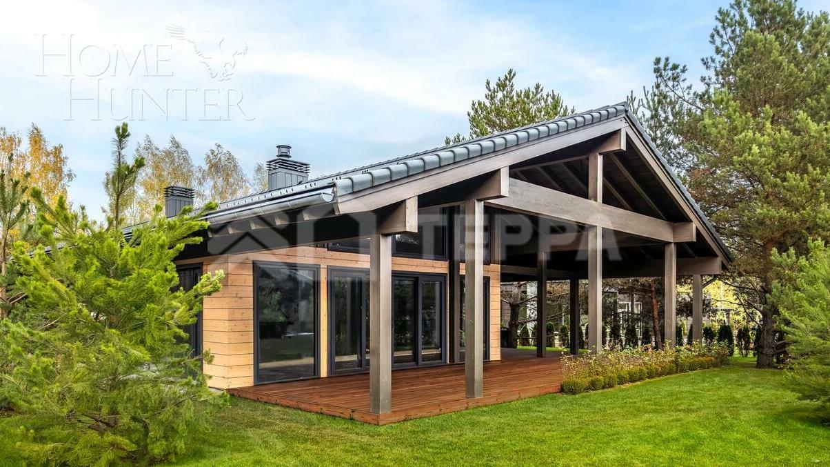 1-этажный коттедж 362 м² с отделкой