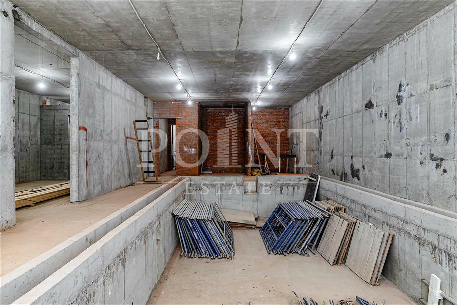 2-этажный коттедж 830 м² без отделки