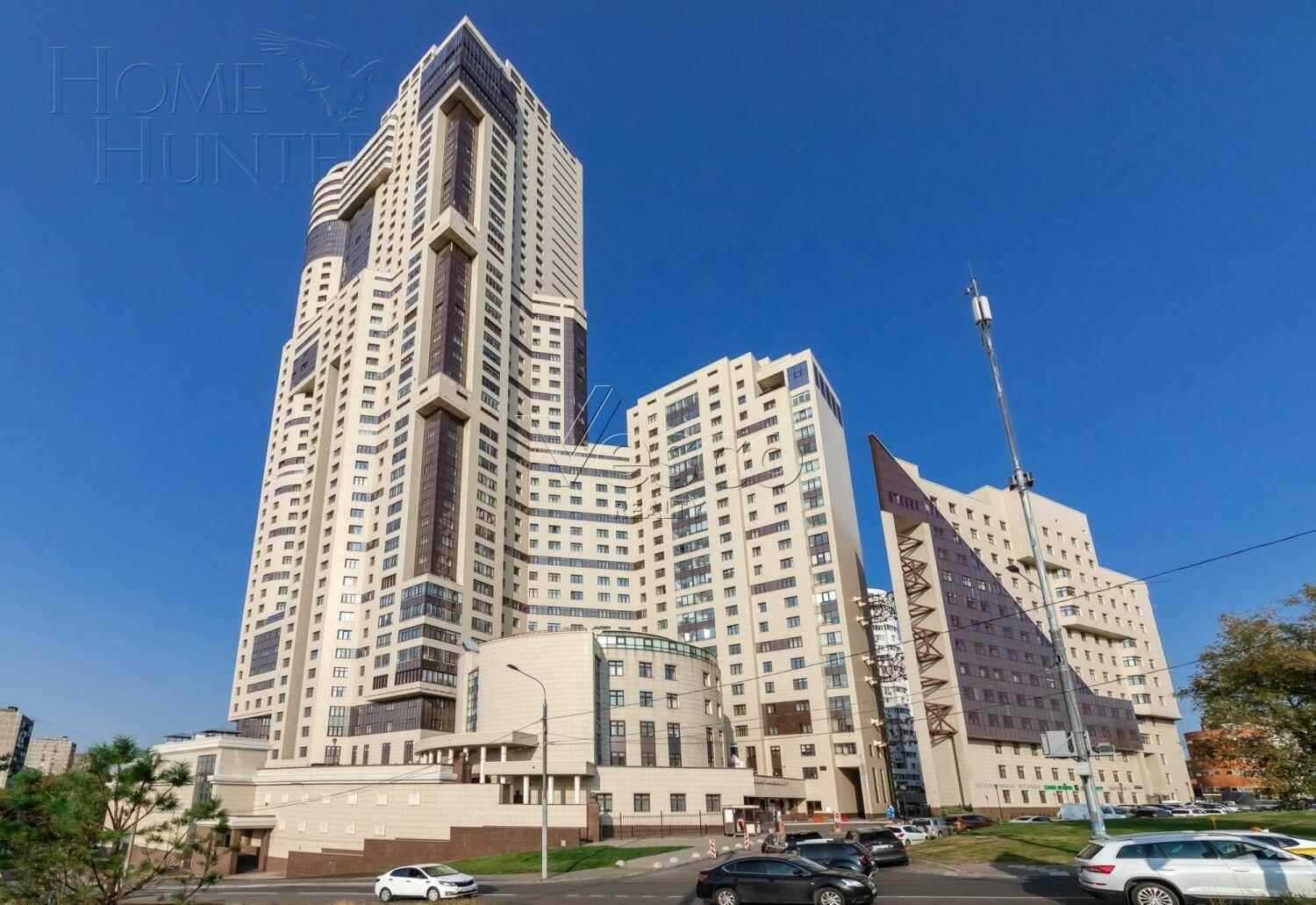 2-УРОВНЕВАЯ КВАРТИРА С ОТДЕЛКОЙ 350 М² НА 46 ЭТАЖЕ