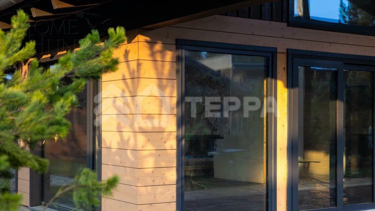 1-этажный коттедж 362 м² с отделкой