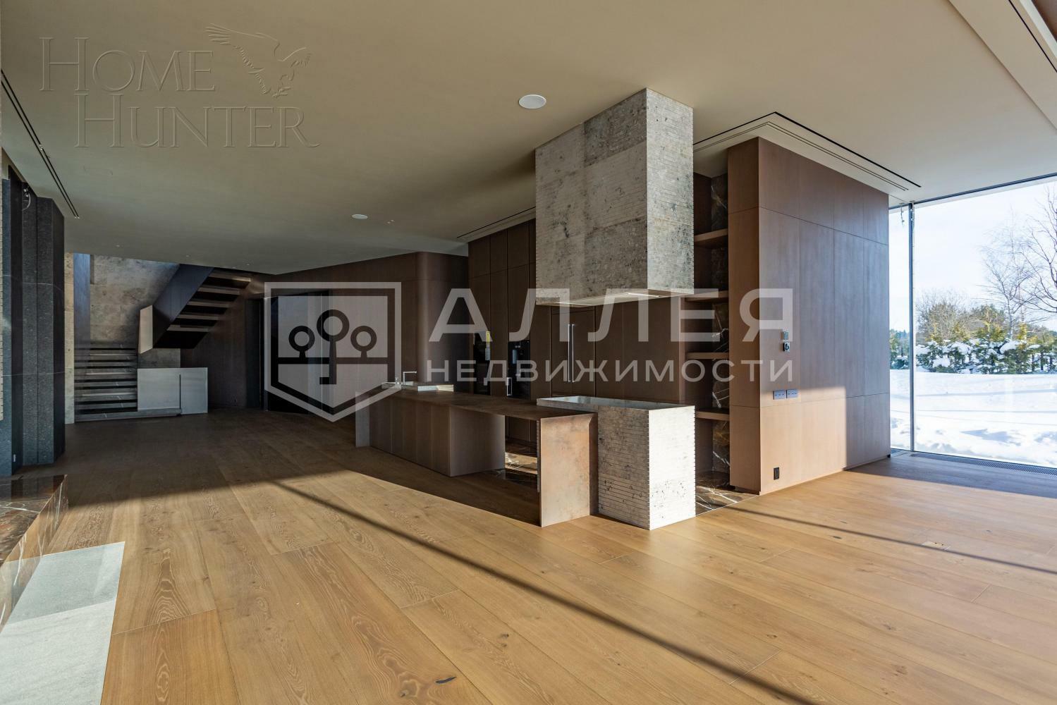 2-этажный коттедж 2 100 м² с отделкой