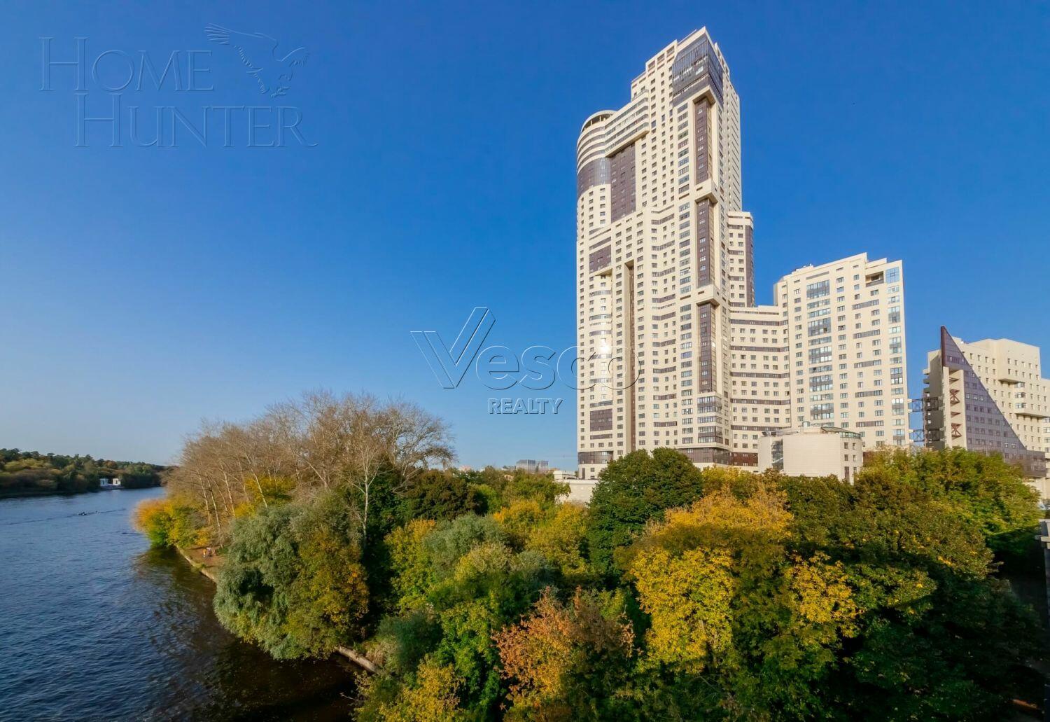 2-УРОВНЕВАЯ КВАРТИРА С ОТДЕЛКОЙ 350 М² НА 46 ЭТАЖЕ