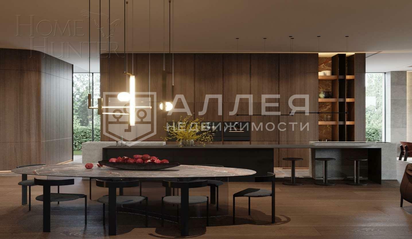 2-этажный коттедж 2 100 м² с отделкой