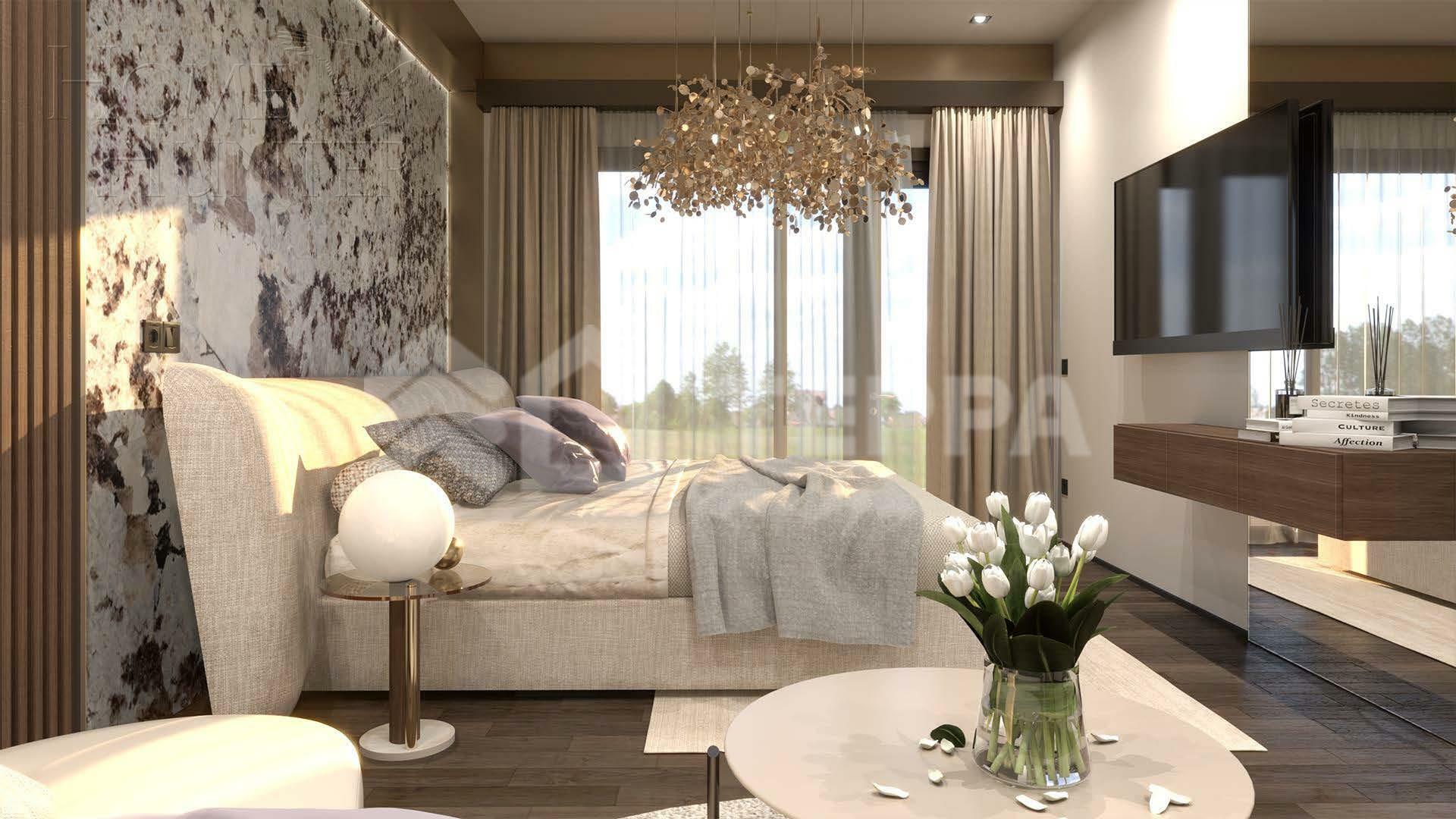 1-этажный коттедж 362 м² с отделкой