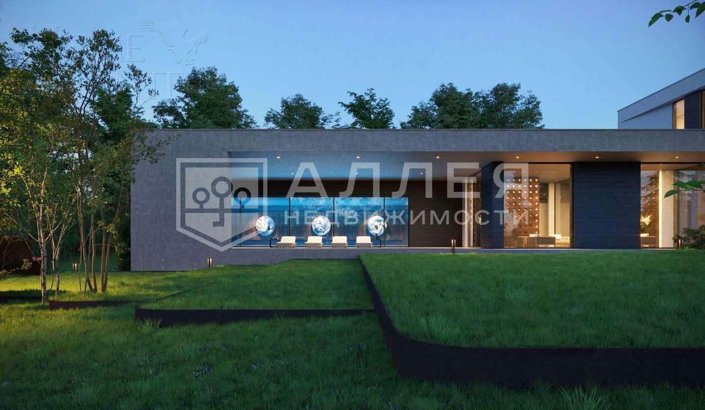 2-этажный коттедж 2 100 м² с отделкой