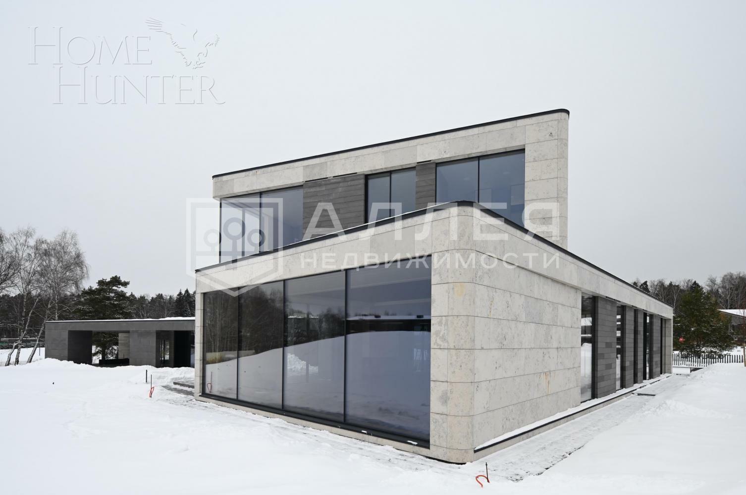 2-этажный коттедж 2 100 м² с отделкой