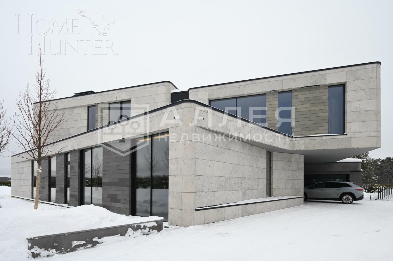 2-этажный коттедж 2 100 м² с отделкой