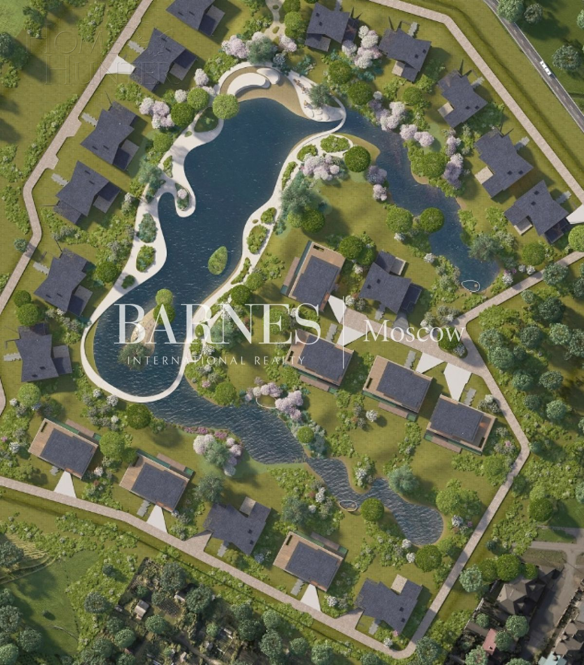 Участок 36 сот. в охраняемом поселке