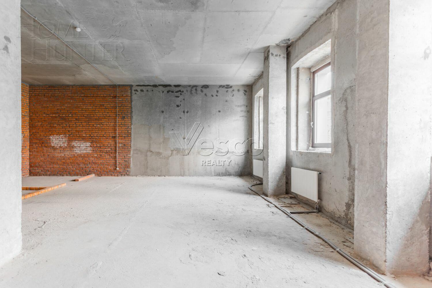 2-КОМН. АПАРТАМЕНТЫ БЕЗ ОТДЕЛКИ 78.9 М² НА 4 ЭТАЖЕ