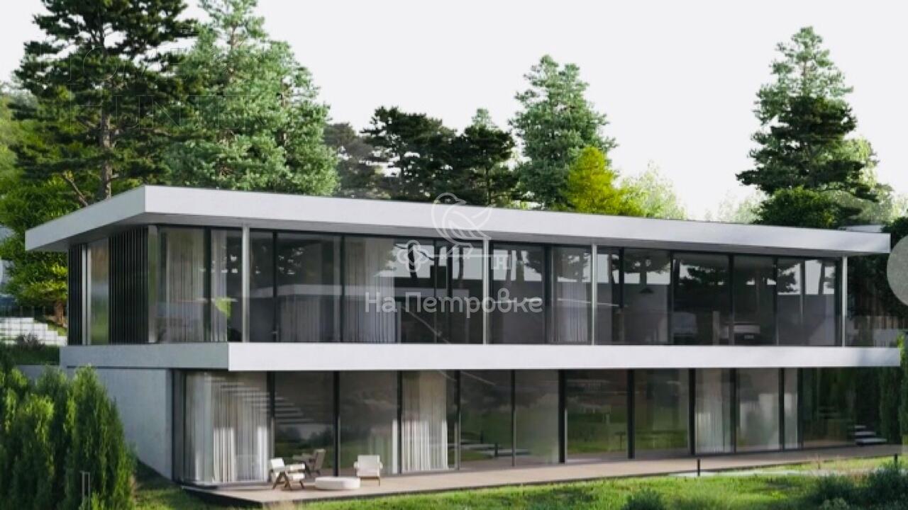 2-этажный коттедж 584 м² без отделки