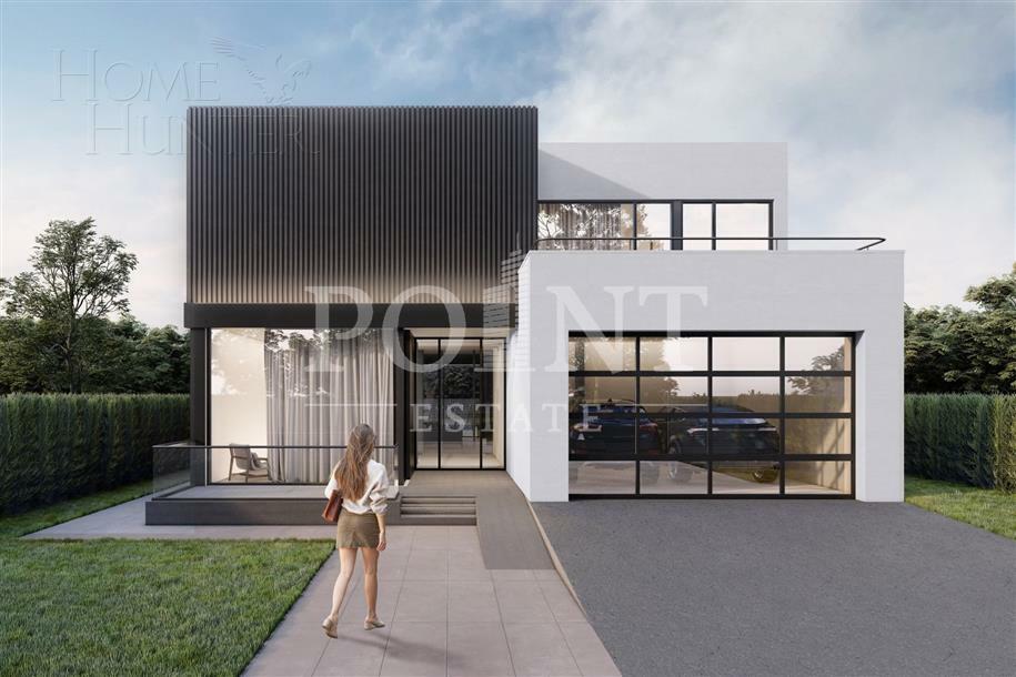 2-этажный коттедж 386 м² без отделки