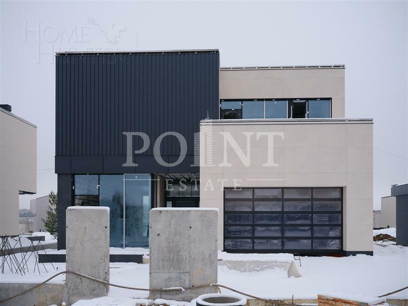 2-этажный коттедж 386 м² без отделки