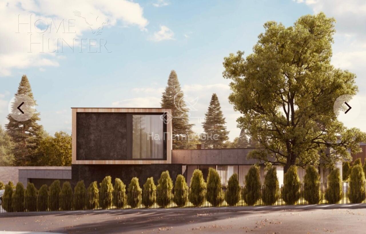 2-этажный коттедж 346.3 м² без отделки