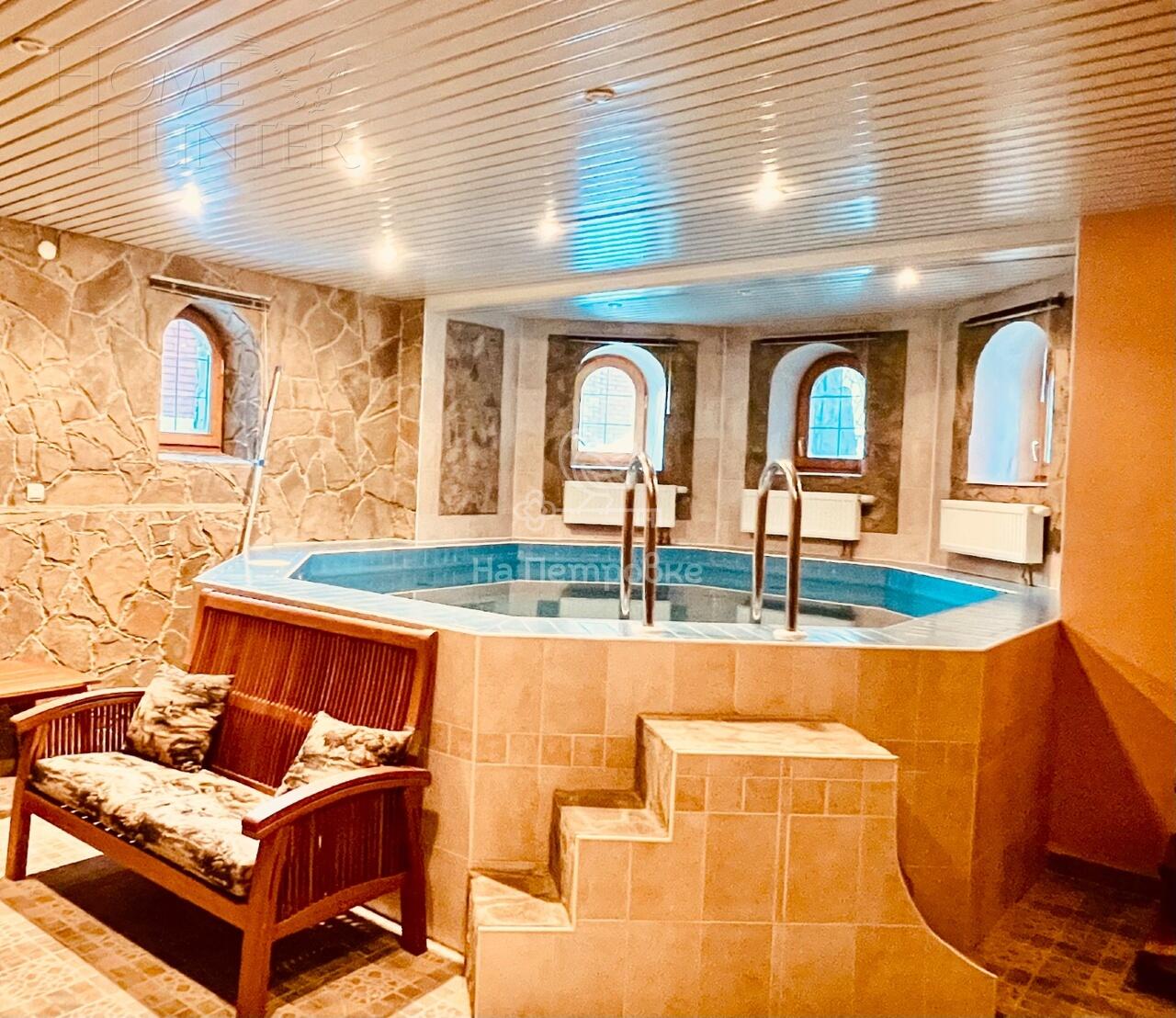 2-этажный коттедж 369 м² с отделкой