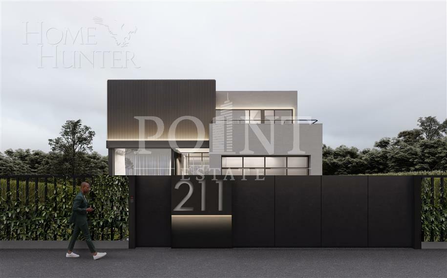 2-этажный коттедж 386 м² без отделки