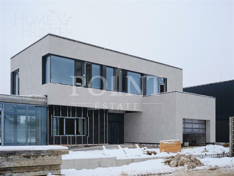 2-этажный коттедж 554 м² без отделки