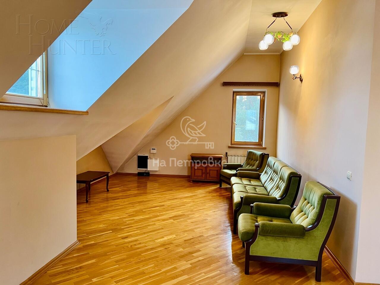 2-этажный коттедж 369 м² с отделкой