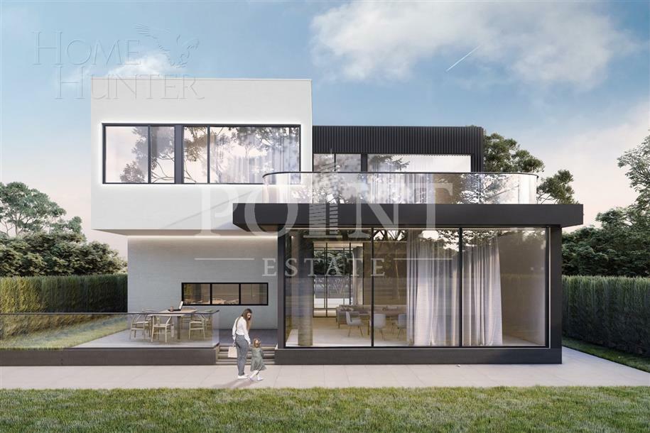 2-этажный коттедж 386 м² без отделки