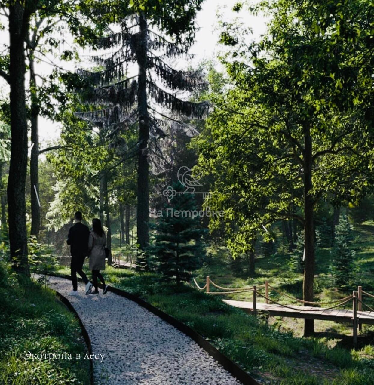 2-этажный коттедж 346.3 м² без отделки