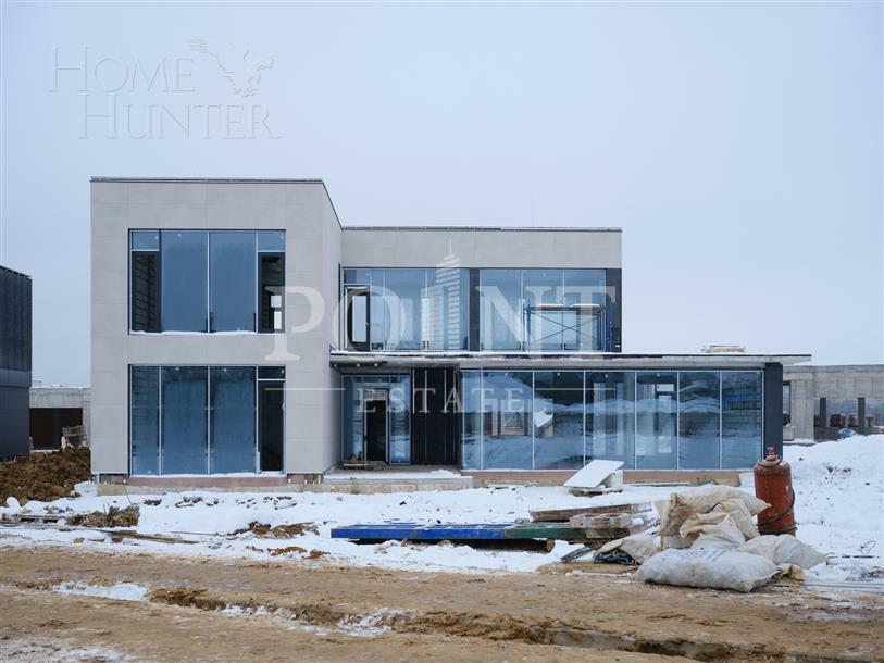 2-этажный коттедж 554 м² без отделки